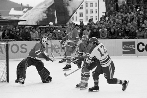 Spengler Cup Davos 1974: Switzerland vs. Holland
