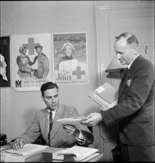 General Secretary's Office and archive, Red Cross 1943