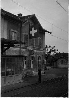 WW 2: swiss enclave in Jestetten 1945