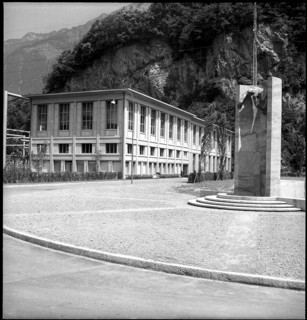 Lavey power station 1952
