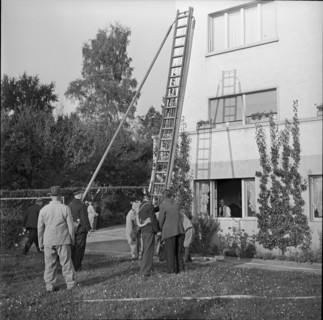 War fire brigade. 1939