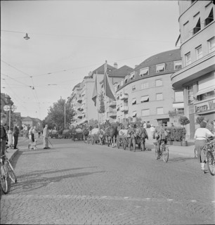 Zurich. General mobilization. 1939