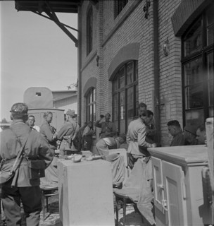 Call-up, soldiers. 1939