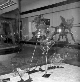 Vollèges VS. Ebauches SA, watchmaking industry workers finishing time. 1953