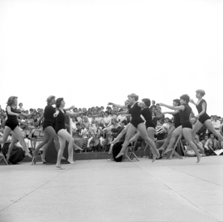 Girls day at the SAFFA fair 1958