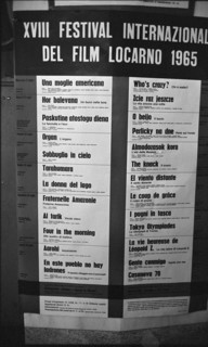 Film festival Locarno 1965: Program