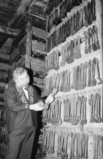 Glasi Hergiswil 1977: Roberto Niederer