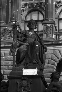 Prague 1968 after the invasion of the Warsaw Pact troops: Resistance (Zrada, treason)