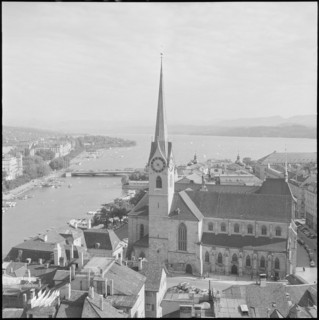 St. Peter's Church, Zurich, 1957