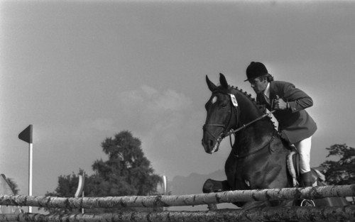 CSIO Lucerne 1974: Fritz Ligges on Genius