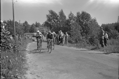 the 5th World Rover Moot in Kandersteg 1953
