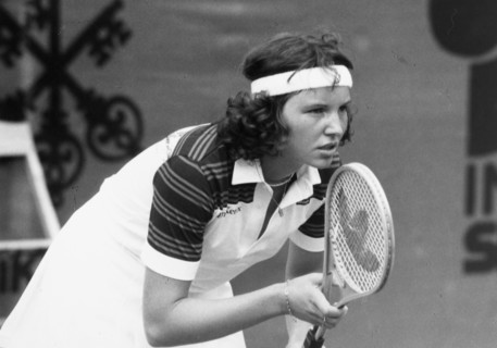 Swiss Open in Gstaad 1980: Petra Delhees