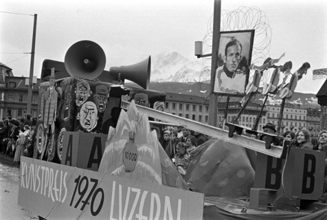 Carnival in Lucerne 1970