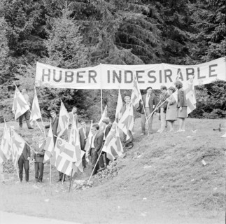62nd MarchéConcours Saignelégier, Jura Separatists, 1965