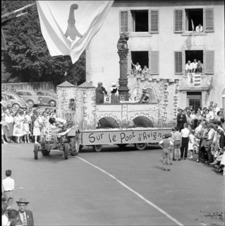 11th separatist meeting in Delémont, 1958