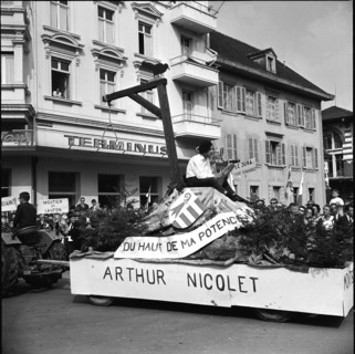 16th Jurassier Festival in Delsberg, 1963