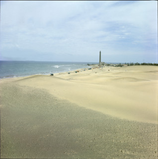 Beach on Tenerife 1970