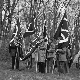 demonstrator; Easter March 1966