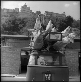 Olympic Games Rome 1960: Boat transport of the German team