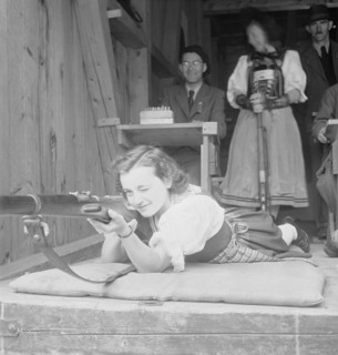 Wyberschiessen in Schüpfheim 1946