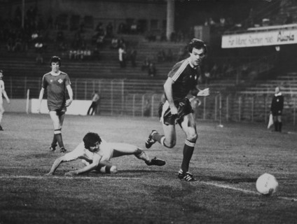 International match Switzerland  CSSR 1977; Trinchero, Dobias, Elsener
