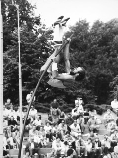 SM 1977 in Basel: Zenh fighter Philipp Andres