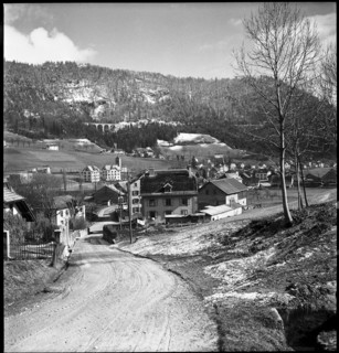 Val de Travers, St. Sulpice; 1950