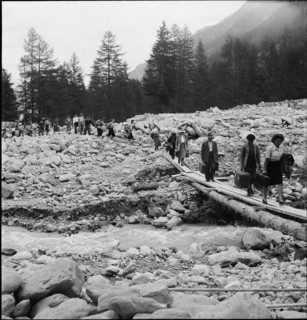 Floods in Valais, 1947