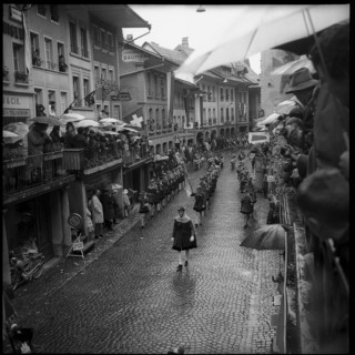Fulehung and Gesslerschiessen in Thun, 1965