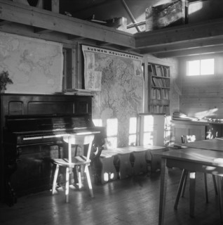 In the Finnish House of the Pestalozzi Children's Village Trogen 1953