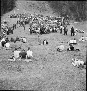 Folk festival in Emmental, 1942