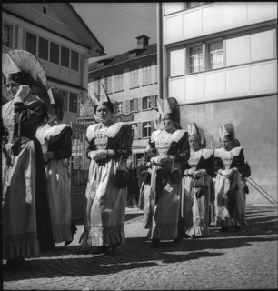 Procession in Appenzell, 1941