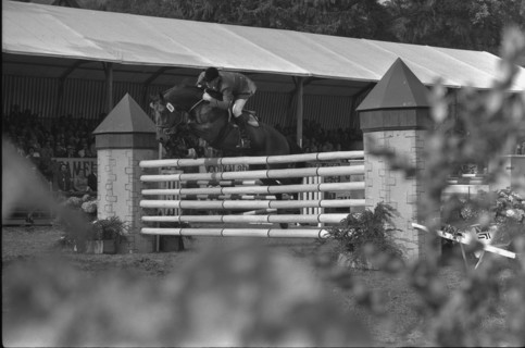 CSIO Lucerne 1974: RA Ridland on Boy Colonel