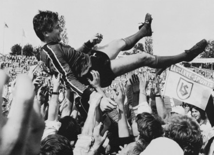 Cup winner 1981, FC LausanneSports: Goalkeeper Burgener