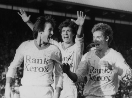 NLA Championship 1981/82: FCZ  Servette; Goal scorers Seiler, Scheiwiler, Landolt