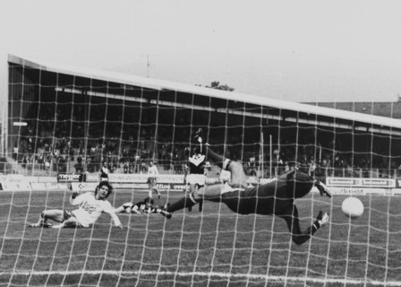 NLA Championship 1979/80: FCZ  Lugano; Zwicker, goalkeeper Wagner