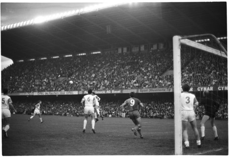 NLA 1968/69: FC Basel  FC Lausanne Sports