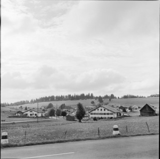 View of the FranchesMontagnes near Saignelégier, 1958