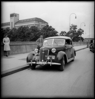 WW2: Diplomacy; Return of the Swiss Embassy from Berlin