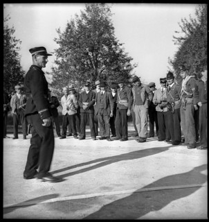 War fire brigade team, 1939