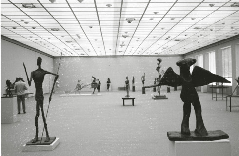 Germaine Richier: Exhibition at the Kunsthaus Zurich 1963