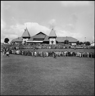 53rd MarchéConcours Saignelégier, Halle Cantine, 1956
