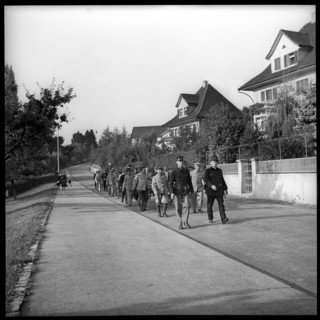 War fire brigade, 1939