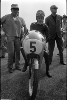 Luigi Taveri in Monza 1966