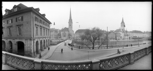 Fraumünster Zurich 1956
