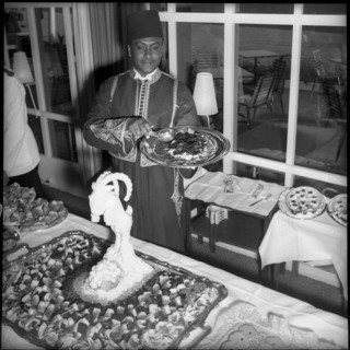 HOSPES 1954: Chef in the International Restaurant