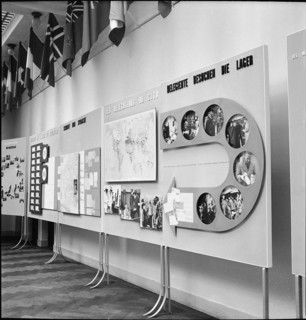 Exhibition at the Central Agency of the Red Cross, 1943