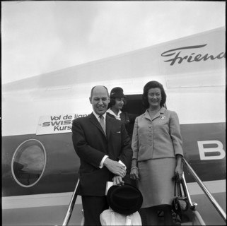 Departure of US Ambassador Davis 1965