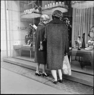 Bally, Zurich Bahnhofstrasse 1964