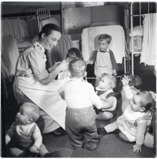 Children in the Sonnegg children's home